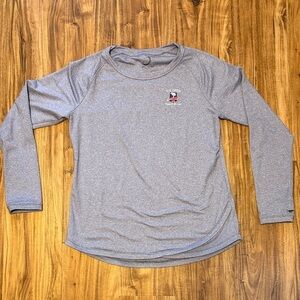 Zero Restriction women’s long sleeve US open 2019 embroider Performance golf